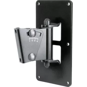 König & Meyer 24481 nástenný držiak na gitary pre akustické, elektrické a basové gitary, čierny, oceľ, nosnosť 25 kg 24481-000-55