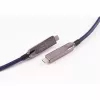 SHIVERPEAKS BS30-44061 USB-C hybridný kábel 3.2 Gen 2 8K 10Gbps 60W TPU 7,5m