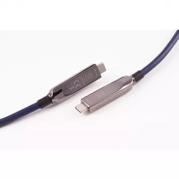 SHIVERPEAKS BS30-44061 USB-C hybridný kábel 3.2 Gen 2 8K 10Gbps 60W TPU 7,5m