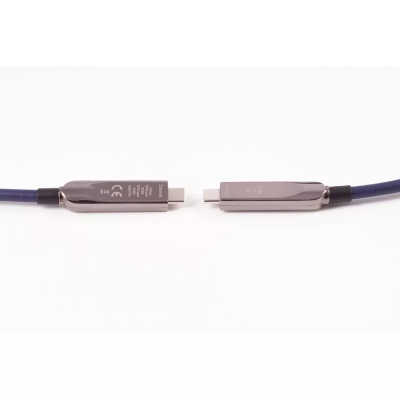 SHIVERPEAKS BS30-44061 USB-C hybridný kábel 3.2 Gen 2 8K 10Gbps 60W TPU 7,5m