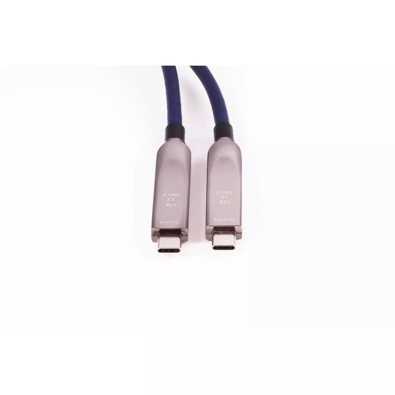 SHIVERPEAKS BS30-44061 USB-C hybridný kábel 3.2 Gen 2 8K 10Gbps 60W TPU 7,5m