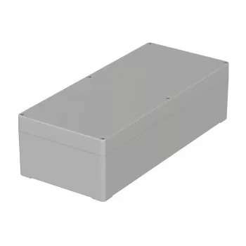 BOPLA univerzálne puzdro polykarbonát svetlosivá 360 x 160 x 100 mm M 251 IP65 02251000