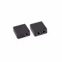 SHIVERPEAKS BS08-01102 2-portový gigabitový manuálny sieťový switch, ABS čierny