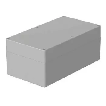Bopla EUROMAS M 255 univerzálne puzdro 360 x 200 x 150 mm polykarbonát svetlosivá IP65 02255000