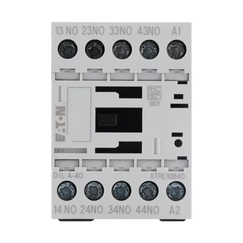 Eaton DILA-40 pomocný stýkač, 4NO, cievka 230V AC 276337