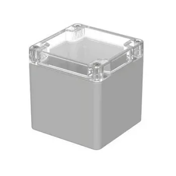 Bopla EUROMAS M 225 G univerzálne puzdro, 82 x 80 x 85 mm, polykarbonát, svetlosivá 02225100