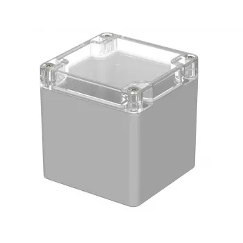 Bopla EUROMAS M 225 G univerzálne puzdro, 82 x 80 x 85 mm, polykarbonát, svetlosivá 02225100