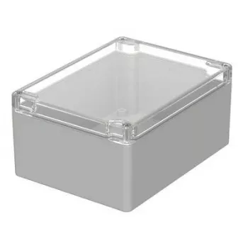 BOPLA univerzálne puzdro polykarbonát svetlosivá 160 x 120 x 75 M 2381 G 02238300
