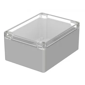 BOPLA univerzálne puzdro polykarbonát svetlosivá 160 x 120 x 75 M 2381 G 02238300