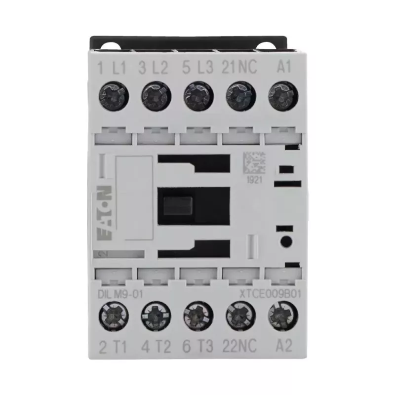 Eaton DILM9-01 stýkač, 3-pólový, 9 A, 24 V AC cievka 276729