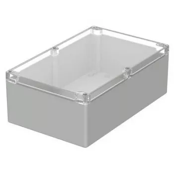 Bopla EUROMAS M 240 G univerzálne puzdro 250 x 160 x 90 mm polykarbonát svetlosivá IP65 02240100