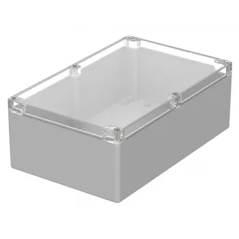 Bopla EUROMAS M 240 G univerzálne puzdro 250 x 160 x 90 mm polykarbonát svetlosivá IP65 02240100