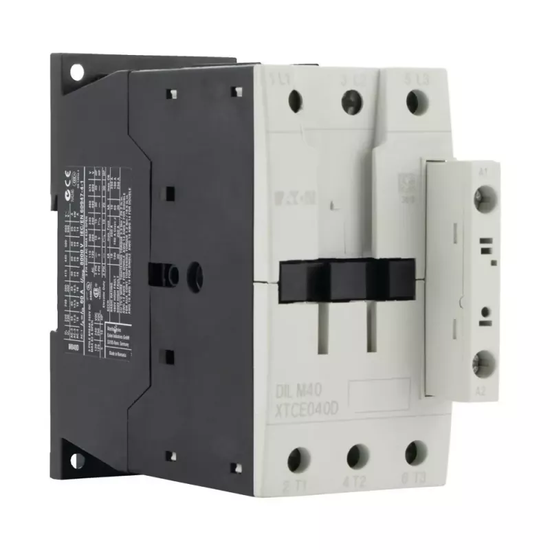 Eaton DILM40 3-pólový stýkač 18,5 kW 230 V AC cievka 40 A 277774