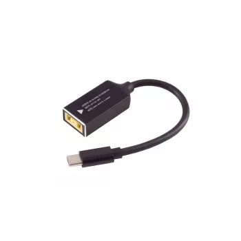 SHIVERPEAKS USB-C na Lenovo Slim-Tip adaptér, 65W PD, kov, BS14-05080