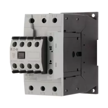 Eaton DILM50-22 3-pólový stýkač, 50 A AC-3, 22 kW, 230 V AC cievka 277862