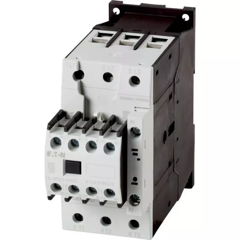 Eaton DILM50-22 3-pólový stýkač, 50 A AC-3, 22 kW, 230 V AC cievka 277862