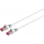 S CONN MAXIMUM CONNECTIVITY Cat.6A tienený bez nástroja keystone jack, RJ45, 10G, 500 MHz, strieborná 75726-AW