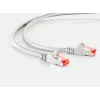 S CONN MAXIMUM CONNECTIVITY Cat.6A tienený bez nástroja keystone jack, RJ45, 10G, 500 MHz, strieborná 75726-AW