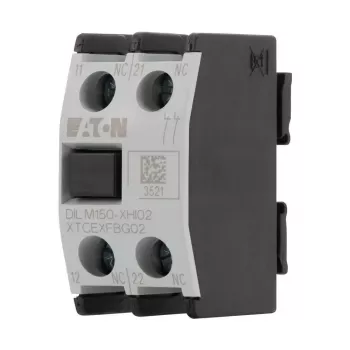 EATON DILM150-XHI11 blok pomocných kontaktov, 1NO+1NC, predná montáž, pre DILM150-DILM500 stýkače 277946