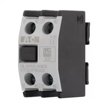 EATON DILM150-XHI11 blok pomocných kontaktov, 1NO+1NC, predná montáž, pre DILM150-DILM500 stýkače 277946