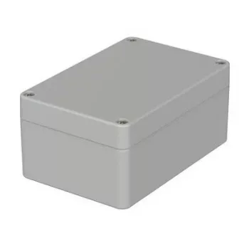 Bopla EUROMAS M 215 VO univerzálne puzdro 120 x 80 x 55 mm polykarbonát svetlosivá IP65 02215094