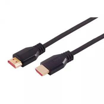 S CONN MAXIMUM CONNECTIVITY Ultra HDMI 8K kábel, 1,0 m, čierny 10-46025