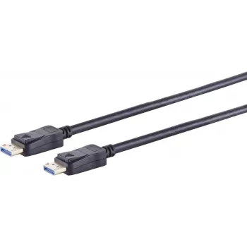 S CONN MAXIMUM CONNECTIVITY DisplayPort 2.0 kábel, 8K, UHBR10, 1,0m 10-81025