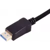 S CONN MAXIMUM CONNECTIVITY DisplayPort 2.0 kábel, 8K, UHBR10, 1,0m 10-81025