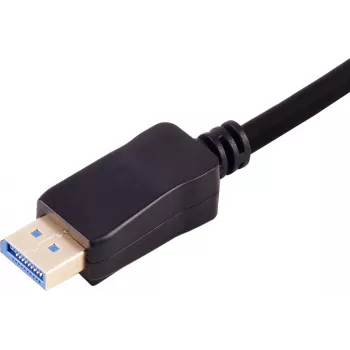 S CONN MAXIMUM CONNECTIVITY DisplayPort 2.0 kábel, 8K, UHBR10, 1,0m 10-81025