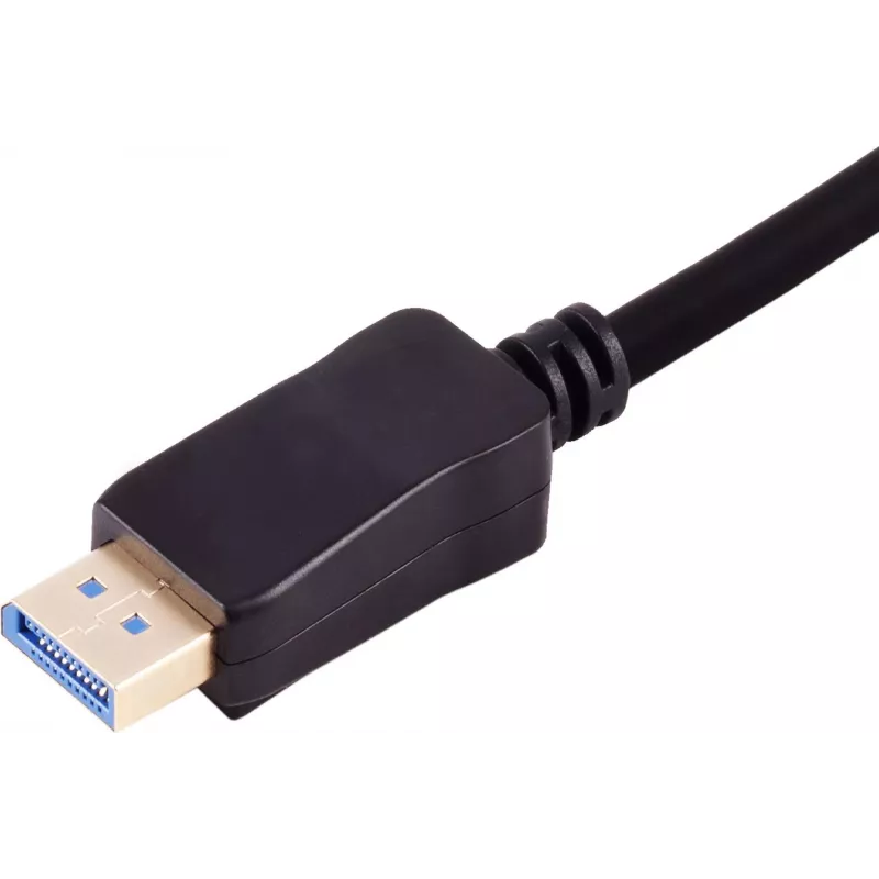 S CONN MAXIMUM CONNECTIVITY DisplayPort 2.0 kábel, 8K, UHBR10, 1,0m 10-81025