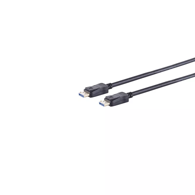 S CONN MAXIMUM CONNECTIVITY DisplayPort 2.0 kábel, 8K, UHBR10, 1,0m 10-81025