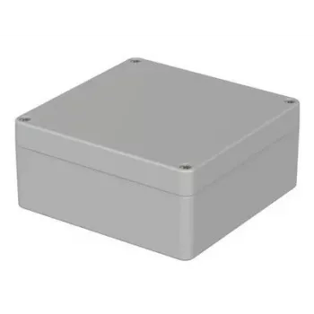 BOPLA T 217 univerzálne puzdro ABS svetlosivá 122 x 120 x 55 mm 02217000