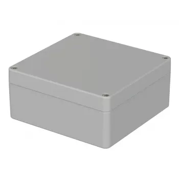 BOPLA T 217 univerzálne puzdro ABS svetlosivá 122 x 120 x 55 mm 02217000