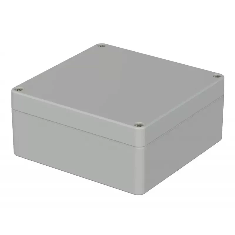 BOPLA T 217 univerzálne puzdro ABS svetlosivá 122 x 120 x 55 mm 02217000