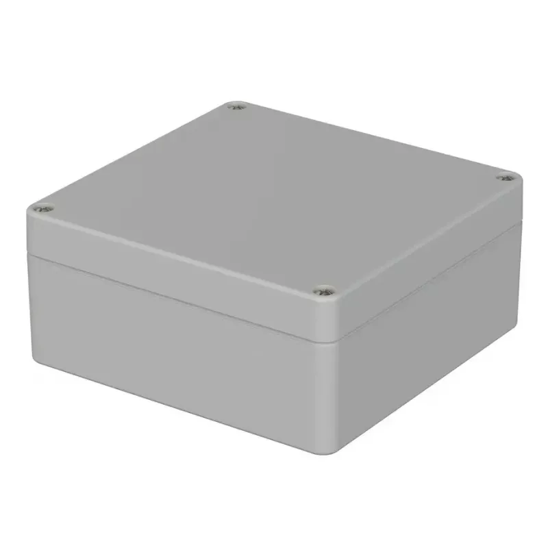 BOPLA T 217 univerzálne puzdro ABS svetlosivá 122 x 120 x 55 mm 02217000