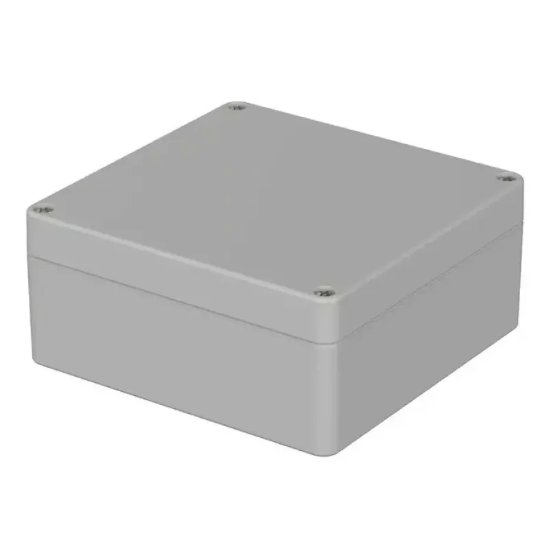 BOPLA T 217 univerzálne puzdro ABS svetlosivá 122 x 120 x 55 mm 02217000