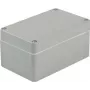 Bopla EUROMAS P 324 univerzálne puzdro 110 x 75 x 75,5 mm polyester striebrosivá RAL 7001 04324000.H
