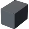 Bopla EUROMAS P 324 univerzálne puzdro 110 x 75 x 75,5 mm polyester striebrosivá RAL 7001 04324000.H