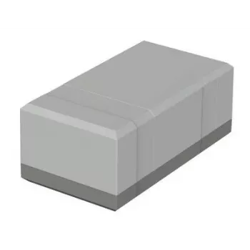 BOPLA stolová skriňa 150 x 82 x 60 mm polystyrén svetlosivá RAL 7035 Elegant EG (32156002)