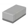 BOPLA stolová skriňa 150 x 82 x 60 mm polystyrén svetlosivá RAL 7035 Elegant EG (32156002)