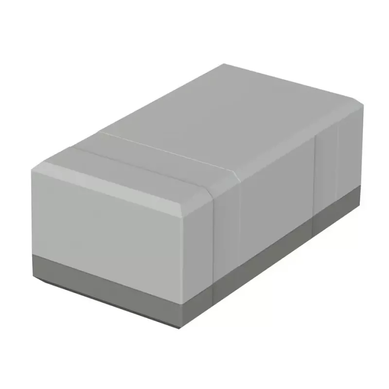 BOPLA stolová skriňa 150 x 82 x 60 mm polystyrén svetlosivá RAL 7035 Elegant EG (32156002)