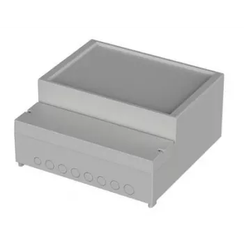Bopla REGLOCARD RCP 350 puzdro na ovládač 296 x 281 x 137,5 mm ABS svetlosivá 41350609