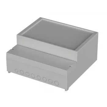 Bopla REGLOCARD RCP 350 puzdro na ovládač 296 x 281 x 137,5 mm ABS svetlosivá 41350609