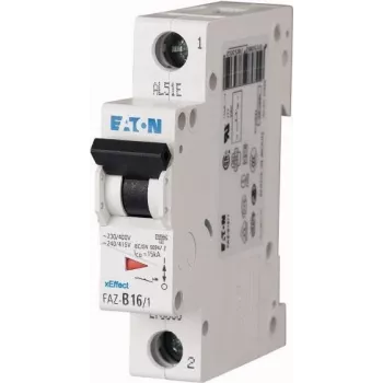Eaton FAZ-C3/1 istič typu C 3A 1-pólový 6kA 278551