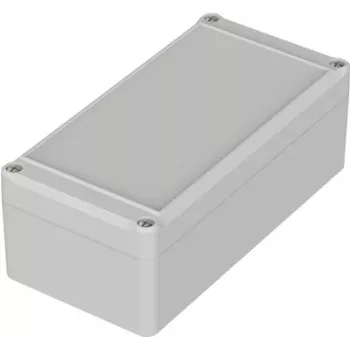 BOPLA univerzálne puzdro polykarbonát svetlosivá 160 x 80 x 57 EM 220 F 62220200