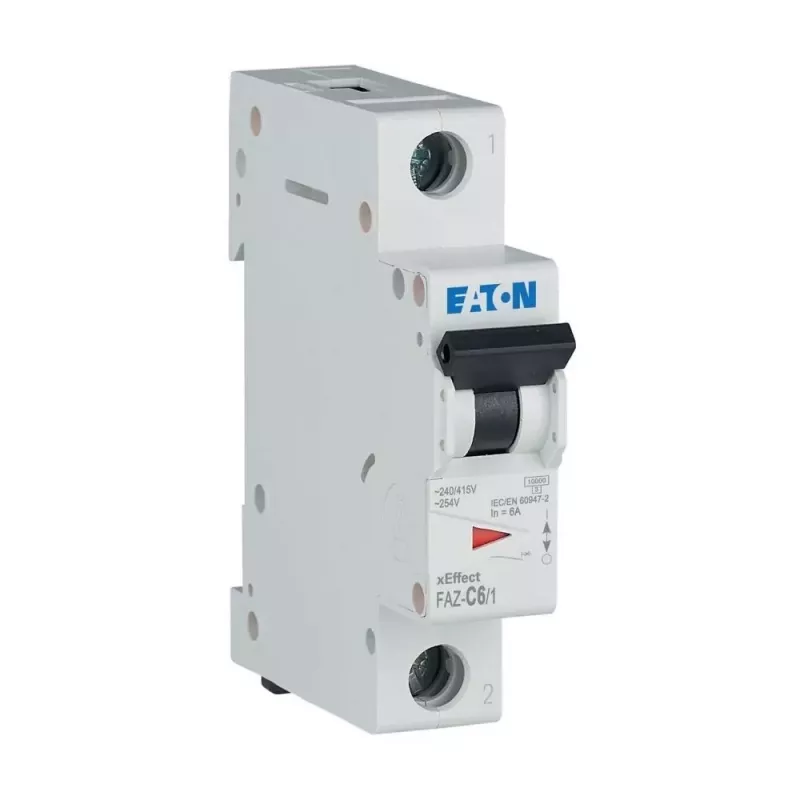 Eaton FAZ-C6/1 istič typu C 6 A 1-pólový 278555
