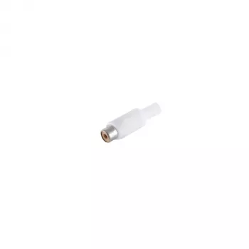 S CONN maximum connectivity RCA spojka konektor samica na konektor samica biela 51500-W