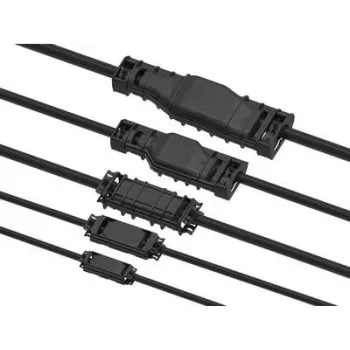 ELOTOUCH TYCO RAYGEL-PLUS-1 gélom plnená káblová spojka, 5-pólová, 1,5-2,5 mm², IP68, 5x skrutkový spoj CH6880-000