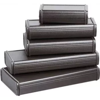 Bopla univerzálne puzdro 200 x 169 x 82 hliník čierna ABPH 1680-200 84686200.H