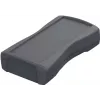 BOPLA BS 400 F ručné puzdro, grafitovosivá, 119,3 x 64,9 x 26,5 mm, ABS 82400124.MT 2